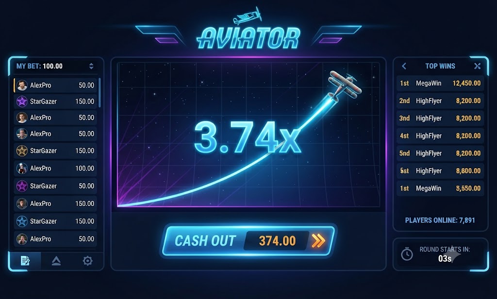 Aviator crash game - In Play sa Gcash