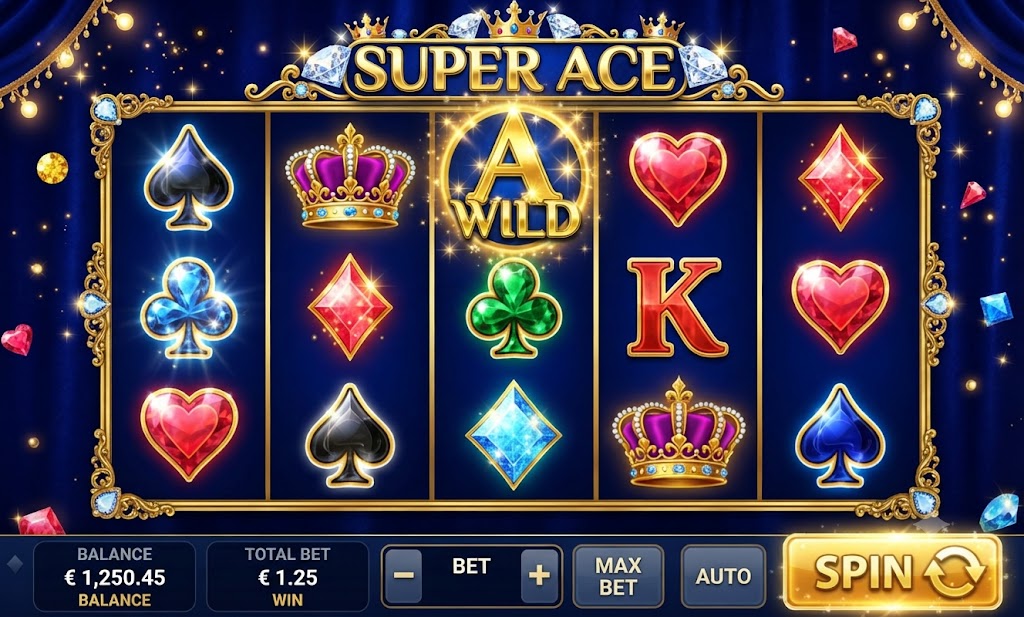 Super Ace slot - In Play sa Gcash